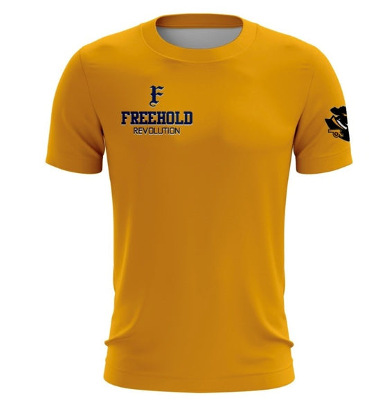 Drifit crewneck - GOLD
