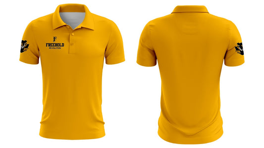 Coaches Polo  - Gold