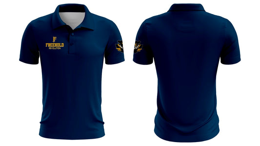 Coaches Polo  - Navy