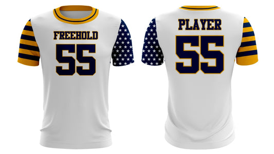 2026 jersey Crewneck white