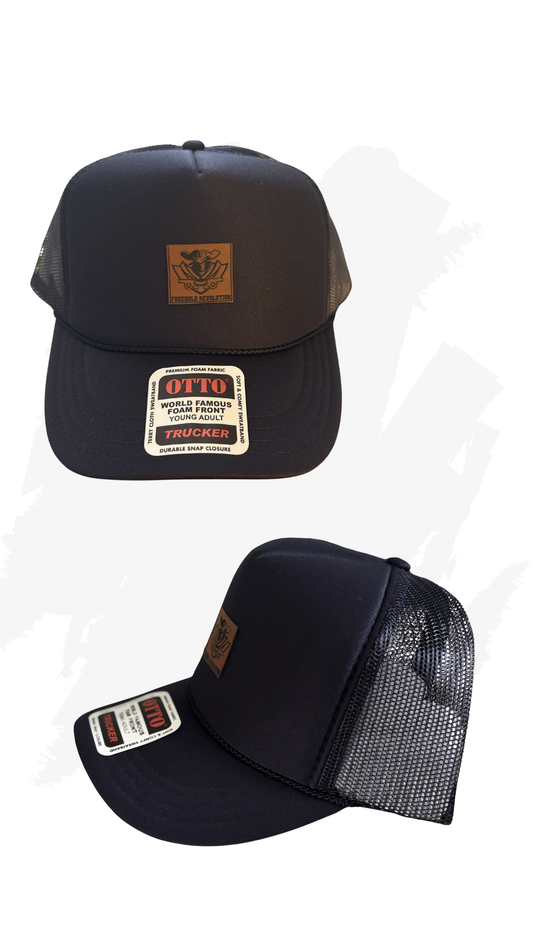 Navy trucker hat - Logo