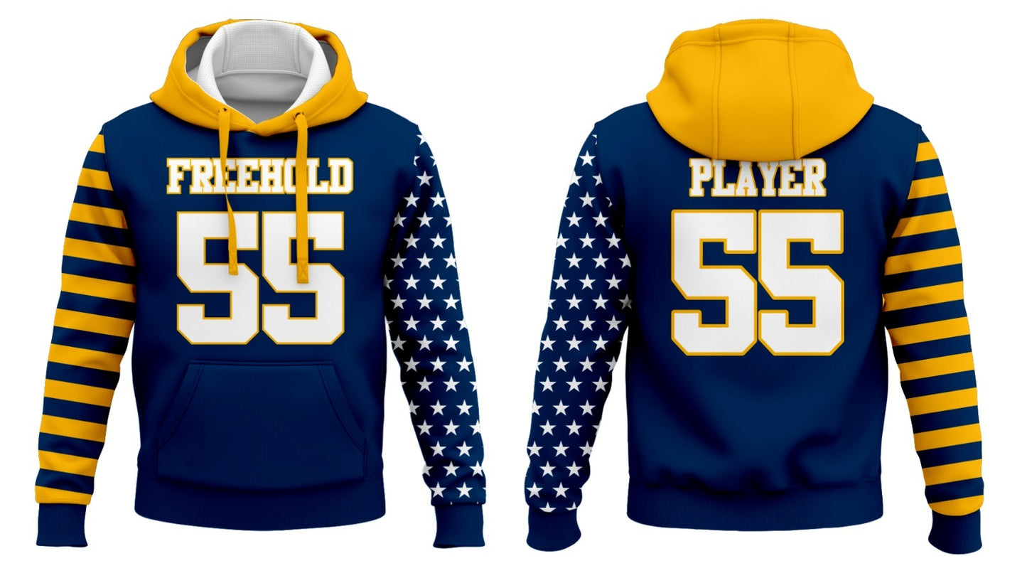 2026 jersey Hoodie blue