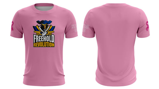 Drifit Breast cancer awareness tshirt