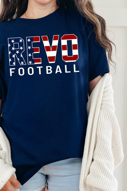 Cotton sleeved shirt - Revo flag