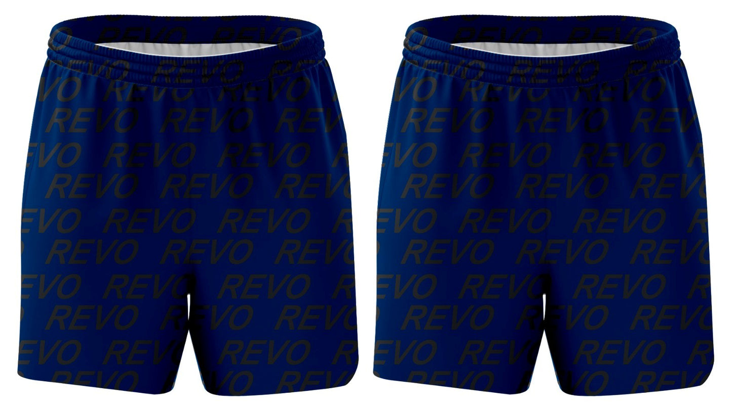 Revo print shorts
