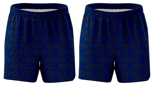 Revo print shorts