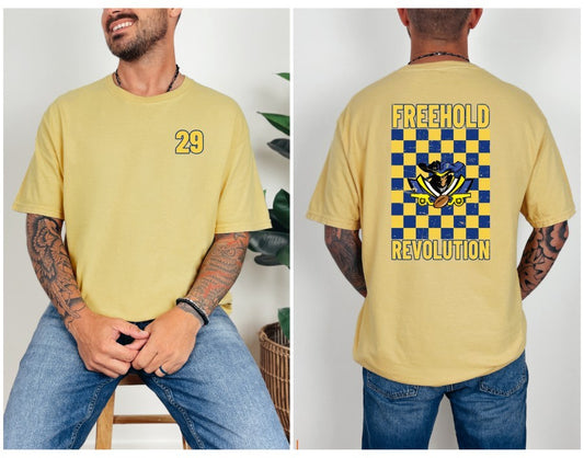 Cotton Tshirt- checkered